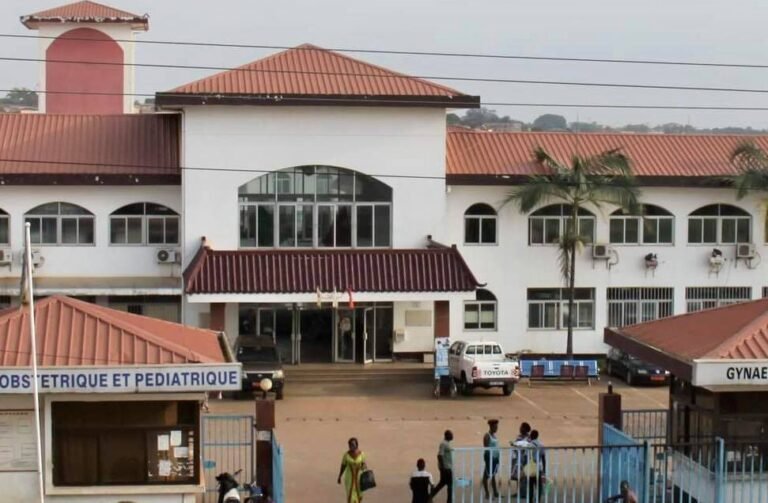The Gynaeco-Obstetric and Pediatric Hospital of Yaoundé
