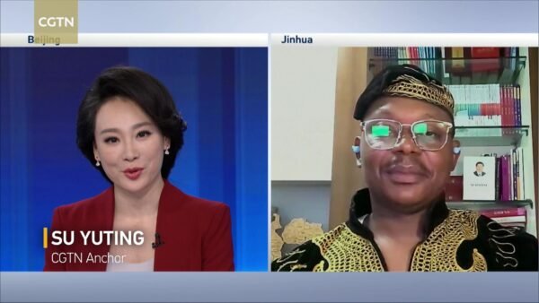 GLOBAL WATCH CGTN: Dr. TALING RODRIGUE on the prospect of CHINA-AFRICA ...