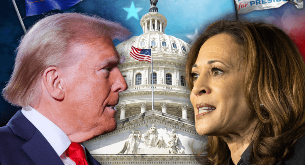 Tag Trump vs Harris SinAfricaNews