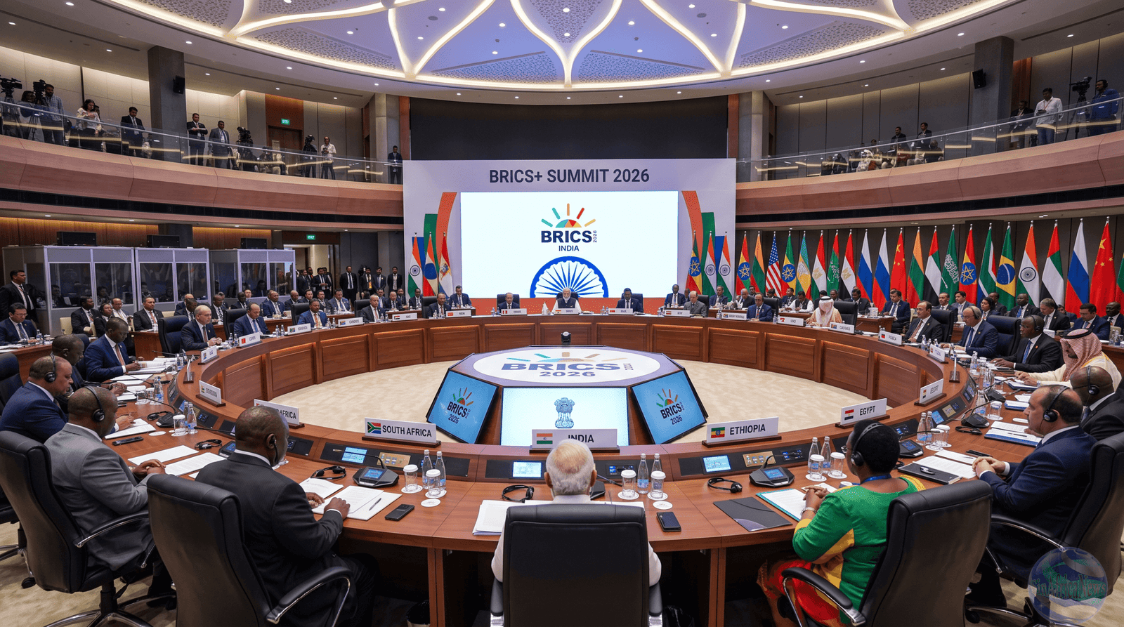 18th BRICS+ in New Delhi and the Rise of the Global South: Africa’s Voice in the Emerging Multipolar World