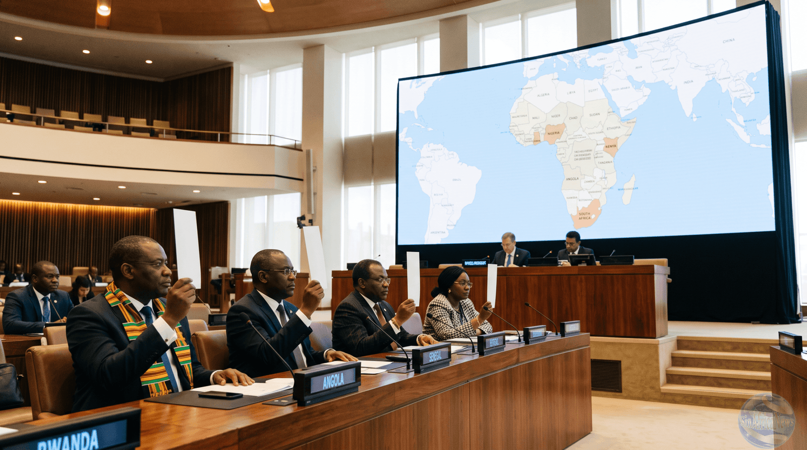 Africa Reclaims Its True Place on the World Map