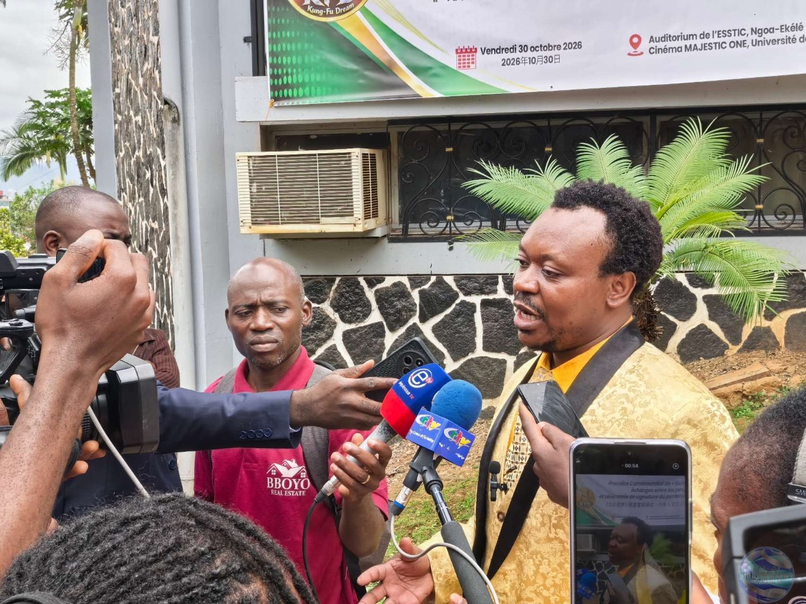 Yaoundé: “Kung-Fu Dream” Celebrates a Successful Cameroon Premiere and Seals a Broadcast Partnership with CRTV